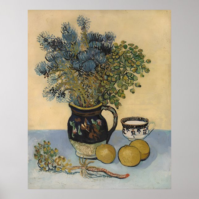 Vincent Van Gogh art work Poster (Front)