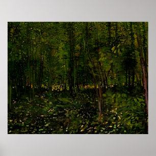 Vincent Van Gogh art work Poster