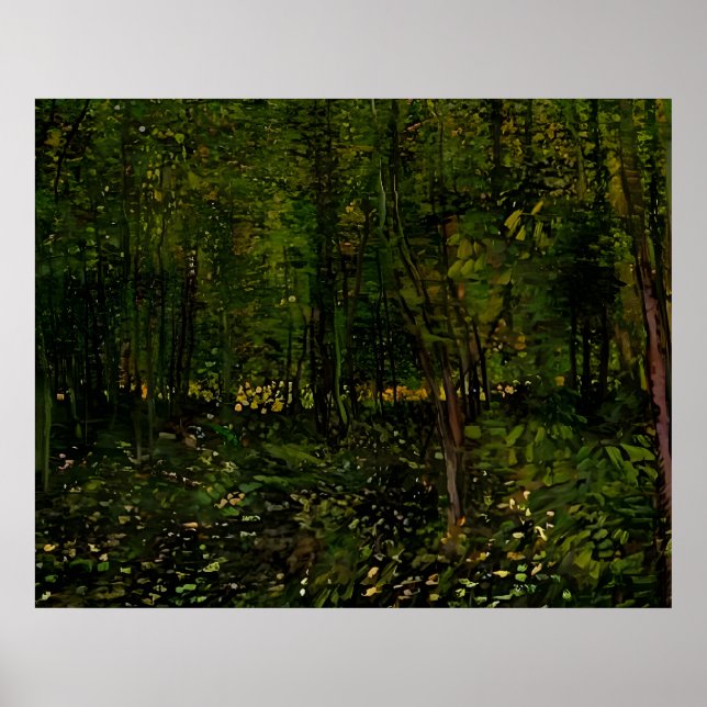 Vincent Van Gogh art work Poster (Front)