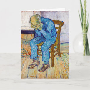 Vincent van Gogh - At Eternity's Gate Card