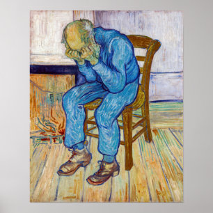 Vincent van Gogh - At Eternity's Gate Poster