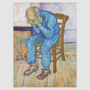 Vincent van Gogh - At Eternity's Gate Tissue Paper