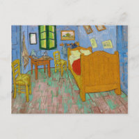 Vincent Van Gogh Bedroom. Impressionism room art