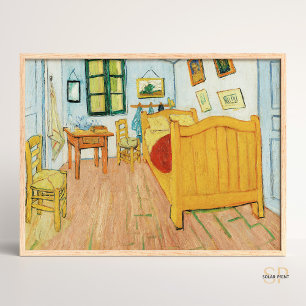 Vincent van Gogh Bedroom in Arles 1888 Art Print