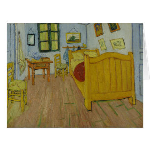 Vincent Van Gogh, Bedroom in Arles, 1st Version