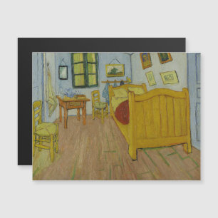 Vincent Van Gogh, Bedroom in Arles, 1st Version Magnetic Invitation