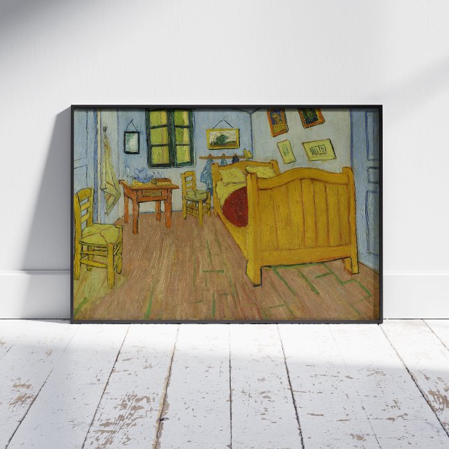 Vincent Van Gogh, Bedroom in Arles, 1st Version Poster (Creator Uploaded)