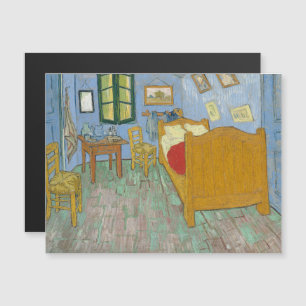 Vincent Van Gogh, Bedroom in Arles, 2nd Version Magnetic Invitation