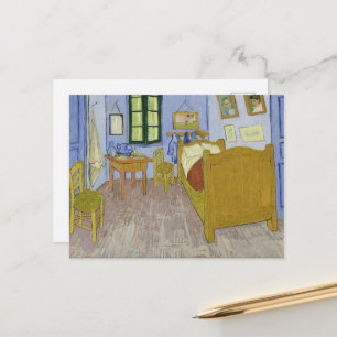 Vincent Van Gogh, Bedroom in Arles, 3rd Version Postcard