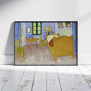 Vincent Van Gogh, Bedroom in Arles, 3rd Version Poster