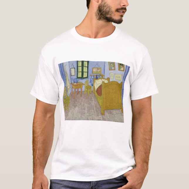 Vincent Van Gogh, Bedroom in Arles, 3rd Version T-Shirt (Front)