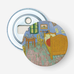 Vincent Van Gogh Bedroom Painting Bottle Opener
