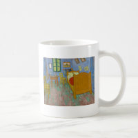 Vincent Van Gogh Bedroom Painting