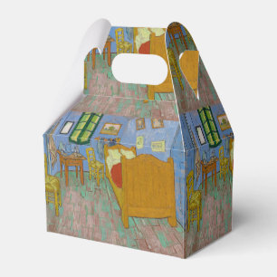 Vincent Van Gogh Bedroom Painting Favour Box