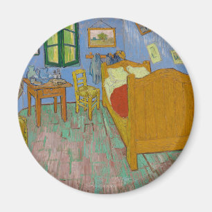 Vincent Van Gogh Bedroom Painting Magnet