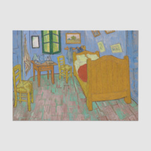Vincent Van Gogh Bedroom Painting Tissue Paper