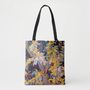 Vincent Van Gogh - Blossoming Acacia Branches Tote Bag