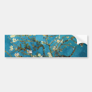 Vincent van Gogh, Blossoming Almond Tree Bumper Sticker