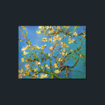 Vincent van Gogh - Blossoming Almond Tree Canvas Print<br><div class="desc">Blossoming Almond Tree (1890) by Van Gogh is a vintage post impressionism fine art floral still life painting. A branch from an almond tree in bloom in a spring garden with the blue sky in the background. Beautiful blooming white flowers. About the artist: Vincent Willem van Gogh (1853-1890) was a...</div>