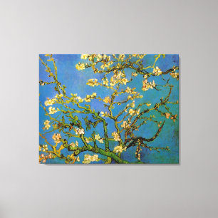 Vincent van Gogh - Blossoming Almond Tree Canvas Print