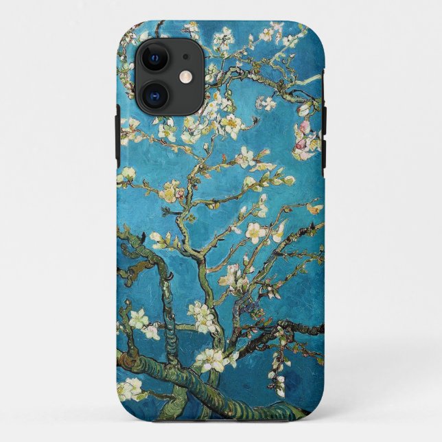 Vincent van Gogh, Blossoming Almond Tree Case-Mate iPhone Case (Back)