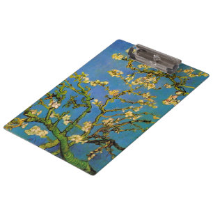 Vincent van Gogh - Blossoming Almond Tree Clipboard