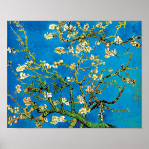 Vincent Van Gogh - Blossoming Almond Tree Fine Art Poster