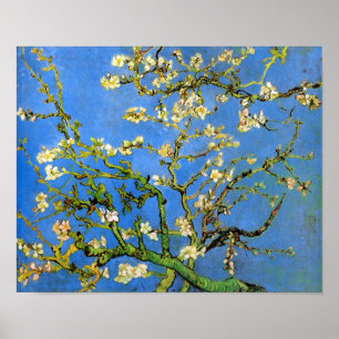 Vincent Van Gogh - Blossoming Almond Tree Fine Art Poster