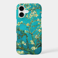 Vincent Van Gogh Blossoming Almond Tree Floral Art