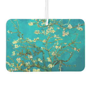Vincent Van Gogh Blossoming Almond Tree Floral Art Car Air Freshener