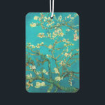 Vincent Van Gogh Blossoming Almond Tree Floral Art Car Air Freshener<br><div class="desc">Vincent Van Gogh Blossoming Almond Tree Vintage Floral Art Blossoming Almond Tree is an 1890 painting by Dutch post-impressionist artist Vincent van Gogh. Almond Blossoms is a group of several paintings made in 1888 and 1890 by Vincent van Gogh in Arles and Saint-Rémy, southern France of blossoming almond trees. Flowering...</div>
