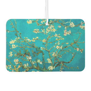 Vincent Van Gogh Blossoming Almond Tree Floral Art Car Air Freshener