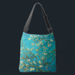 Vincent Van Gogh Blossoming Almond Tree Floral Art Crossbody Bag<br><div class="desc">Vincent Van Gogh Blossoming Almond Tree Vintage Floral Art Blossoming Almond Tree is an 1890 painting by Dutch post-impressionist artist Vincent van Gogh. Almond Blossoms is a group of several paintings made in 1888 and 1890 by Vincent van Gogh in Arles and Saint-Rémy, southern France of blossoming almond trees. Flowering...</div>