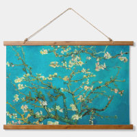 Vincent Van Gogh Blossoming Almond Tree Floral Art