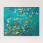 Vincent Van Gogh Blossoming Almond Tree Floral Art Jigsaw Puzzle<br><div class="desc">Vincent Van Gogh Blossoming Almond Tree Vintage Floral Art Blossoming Almond Tree is an 1890 painting by Dutch post-impressionist artist Vincent van Gogh. Almond Blossoms is a group of several paintings made in 1888 and 1890 by Vincent van Gogh in Arles and Saint-Remy, southern France of blossoming almond trees. Flowering...</div>