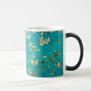 Vincent Van Gogh Blossoming Almond Tree Floral Art Magic Mug