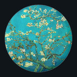 Vincent Van Gogh Blossoming Almond Tree Floral Art Magnet<br><div class="desc">Vincent Van Gogh Blossoming Almond Tree Vintage Floral Art Blossoming Almond Tree is an 1890 painting by Dutch post-impressionist artist Vincent van Gogh. Almond Blossoms is a group of several paintings made in 1888 and 1890 by Vincent van Gogh in Arles and Saint-Remy, southern France of blossoming almond trees. Flowering...</div>