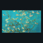 Vincent Van Gogh Blossoming Almond Tree Floral Art Name Tag<br><div class="desc">Vincent Van Gogh Blossoming Almond Tree Vintage Floral Art Blossoming Almond Tree is an 1890 painting by Dutch post-impressionist artist Vincent van Gogh. Almond Blossoms is a group of several paintings made in 1888 and 1890 by Vincent van Gogh in Arles and Saint-Rémy, southern France of blossoming almond trees. Flowering...</div>