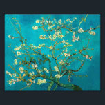 Vincent Van Gogh Blossoming Almond Tree Floral Art Photo Print<br><div class="desc">Vincent Van Gogh Blossoming Almond Tree Vintage Floral Art Blossoming Almond Tree is an 1890 painting by Dutch post-impressionist artist Vincent van Gogh. Almond Blossoms is a group of several paintings made in 1888 and 1890 by Vincent van Gogh in Arles and Saint-Rémy, southern France of blossoming almond trees. Flowering...</div>