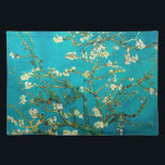Vincent Van Gogh Blossoming Almond Tree Floral Art Placemat<br><div class="desc">Vincent Van Gogh Blossoming Almond Tree Vintage Floral Art Blossoming Almond Tree is an 1890 painting by Dutch post-impressionist artist Vincent van Gogh. Almond Blossoms is a group of several paintings made in 1888 and 1890 by Vincent van Gogh in Arles and Saint-Rémy, southern France of blossoming almond trees. Flowering...</div>