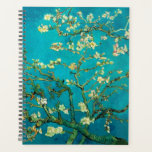 Vincent Van Gogh Blossoming Almond Tree Floral Art Planner<br><div class="desc">Vincent Van Gogh Blossoming Almond Tree Vintage Floral Art Blossoming Almond Tree is an 1890 painting by Dutch post-impressionist artist Vincent van Gogh. Almond Blossoms is a group of several paintings made in 1888 and 1890 by Vincent van Gogh in Arles and Saint-Remy, southern France of blossoming almond trees. Flowering...</div>