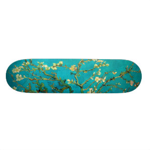 Vincent Van Gogh Blossoming Almond Tree Floral Art Skateboard