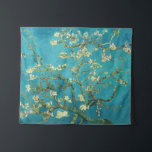 Vincent Van Gogh Blossoming Almond Tree Floral Art Tapestry<br><div class="desc">Vincent Van Gogh Blossoming Almond Tree Vintage Floral Art Blossoming Almond Tree is an 1890 painting by Dutch post-impressionist artist Vincent van Gogh. Almond Blossoms is a group of several paintings made in 1888 and 1890 by Vincent van Gogh in Arles and Saint-Remy, southern France of blossoming almond trees. Flowering...</div>