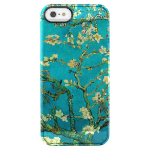 Vincent Van Gogh Blossoming Almond Tree Floral Art Clear iPhone SE/5/5s Case