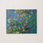 Vincent van Gogh - Blossoming Almond Tree Jigsaw Puzzle<br><div class="desc">Blossoming Almond Tree (1890) by Van Gogh is a vintage post impressionism fine art floral still life painting. A branch from an almond tree in bloom in a spring garden with the blue sky in the background. Beautiful blooming white flowers. About the artist: Vincent Willem van Gogh (1853-1890) was a...</div>