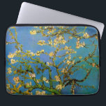 Vincent van Gogh - Blossoming Almond Tree Laptop Sleeve<br><div class="desc">Blossoming Almond Tree (1890) by Van Gogh is a vintage post impressionism fine art floral still life painting. A branch from an almond tree in bloom in a spring garden with the blue sky in the background. Beautiful blooming white flowers. About the artist: Vincent Willem van Gogh (1853-1890) was a...</div>