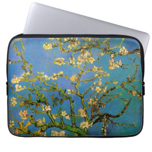 Vincent van Gogh - Blossoming Almond Tree Laptop Sleeve