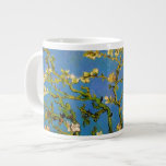 Vincent van Gogh - Blossoming Almond Tree Large Coffee Mug<br><div class="desc">Blossoming Almond Tree (1890) by Van Gogh is a vintage post impressionism fine art floral still life painting. A branch from an almond tree in bloom in a spring garden with the blue sky in the background. Beautiful blooming white flowers. About the artist: Vincent Willem van Gogh (1853-1890) was a...</div>