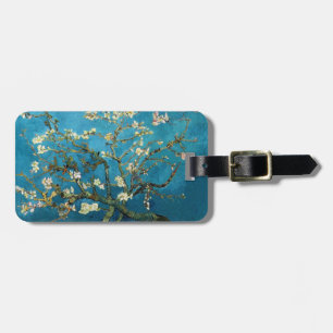Vincent van Gogh, Blossoming Almond Tree Luggage Tag