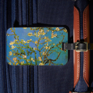 Vincent van Gogh - Blossoming Almond Tree Luggage Tag